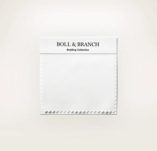 Reserve Fabric Swatch - White