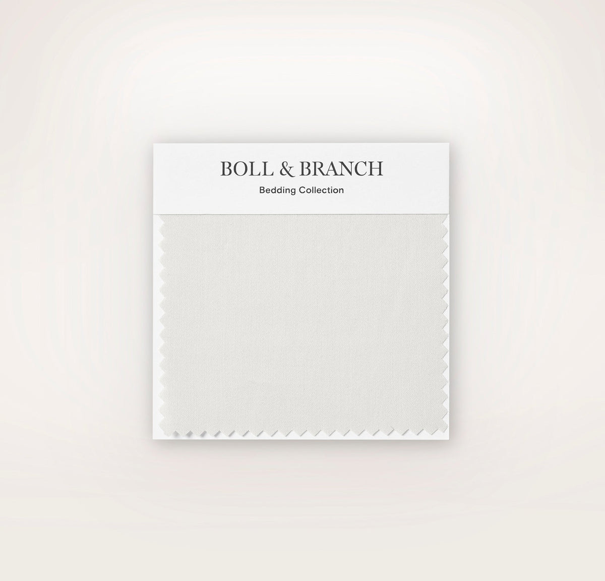 Percale Hemmed Fabric Swatch - Mist