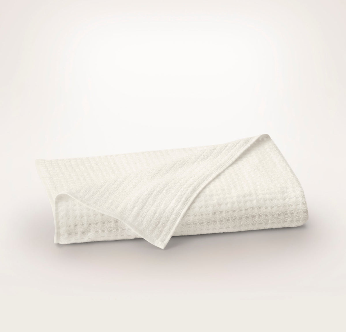 Turkish Waffle Bath Sheet - Cream