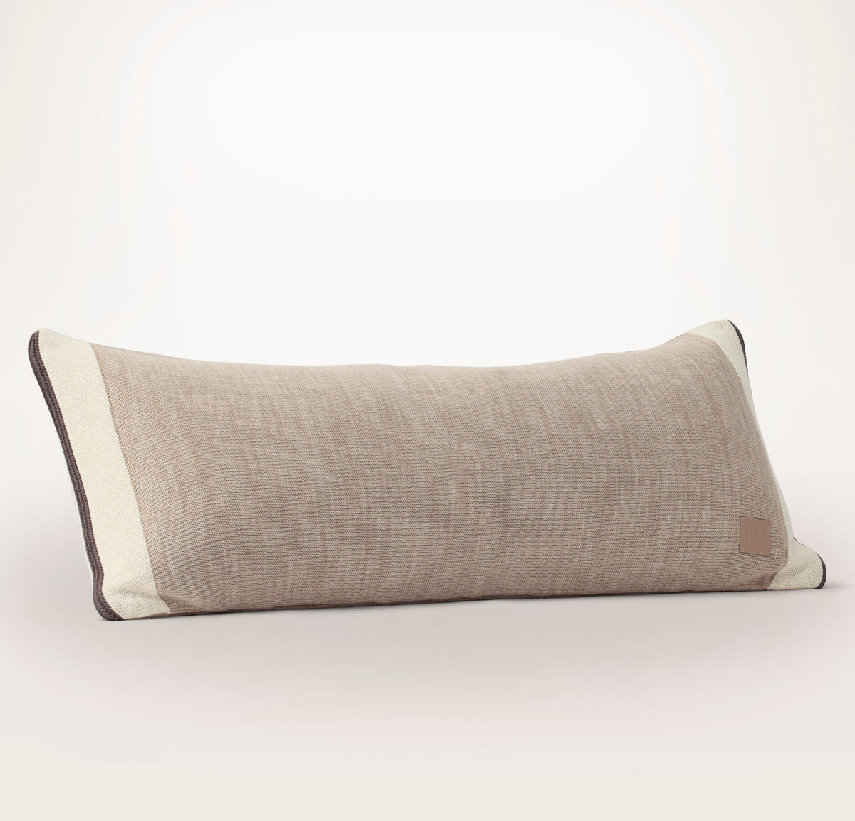Court Knit Pillow Cover - Heathered Oatmeal