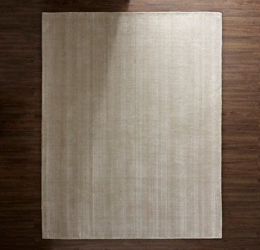 Two-Tone Ribbed Rug