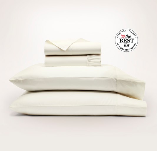 Cooling Percale Sheet Set