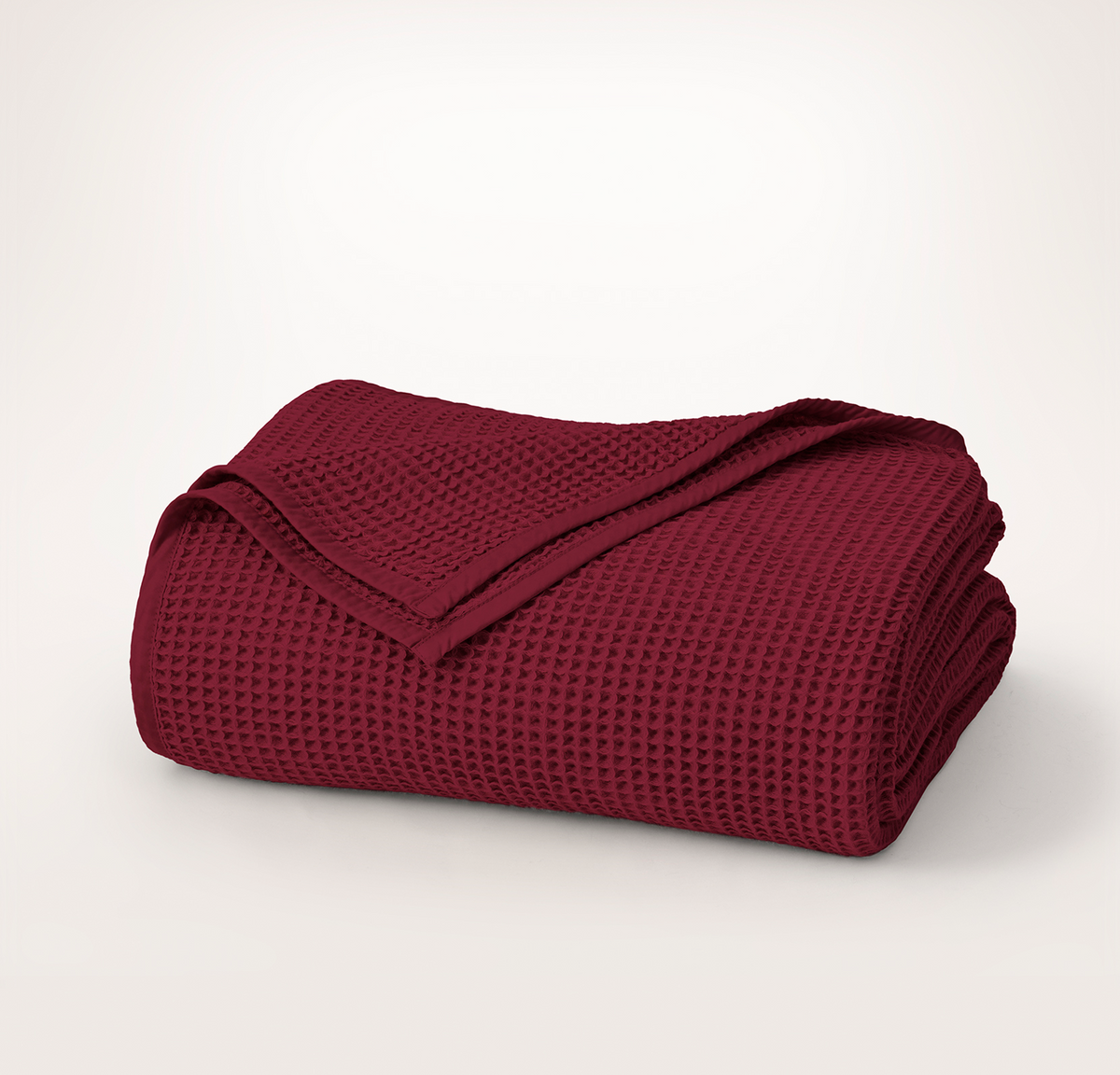 Waffle Bed Blanket
